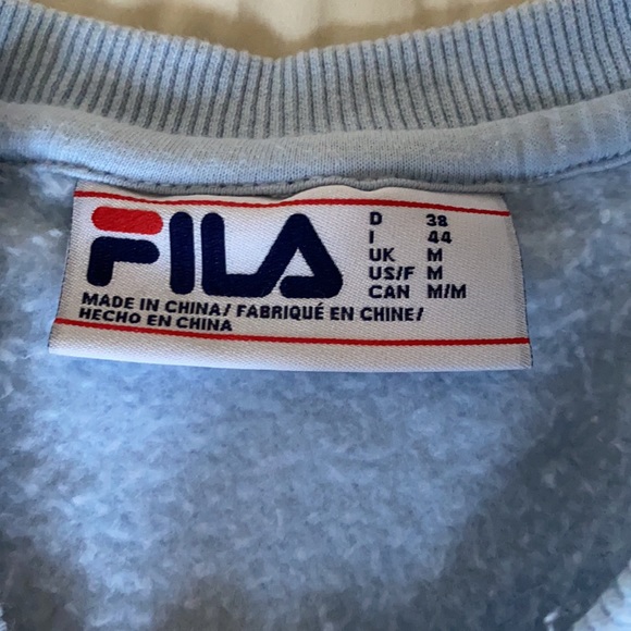 Women’s Fila crewneck - Picture 2 of 3